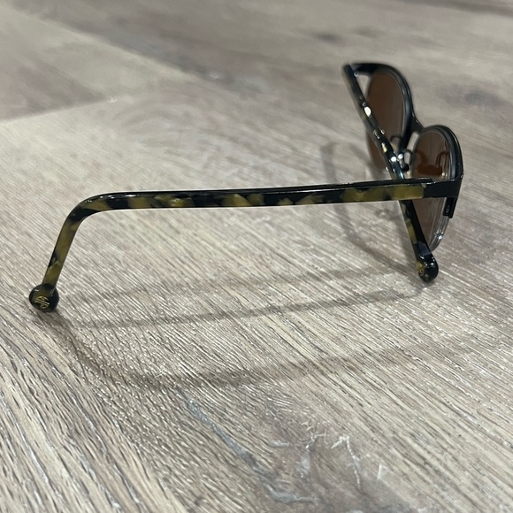 Jonathan Adler Designer Reading Sunglasses JA-503 Black Tortoise Gold Glassss - Picture 9 of 10